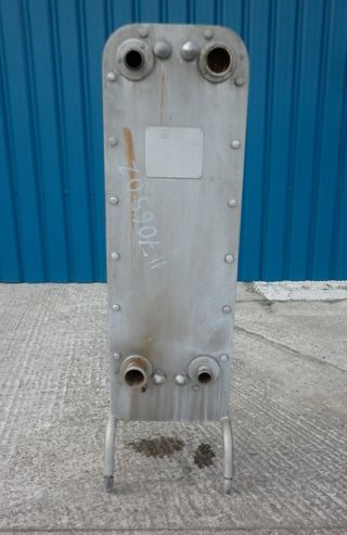  Stainless Steel 304 Plate and Frame Heat Exchanger