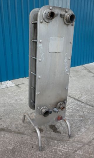  Stainless Steel 304 Plate and Frame Heat Exchanger