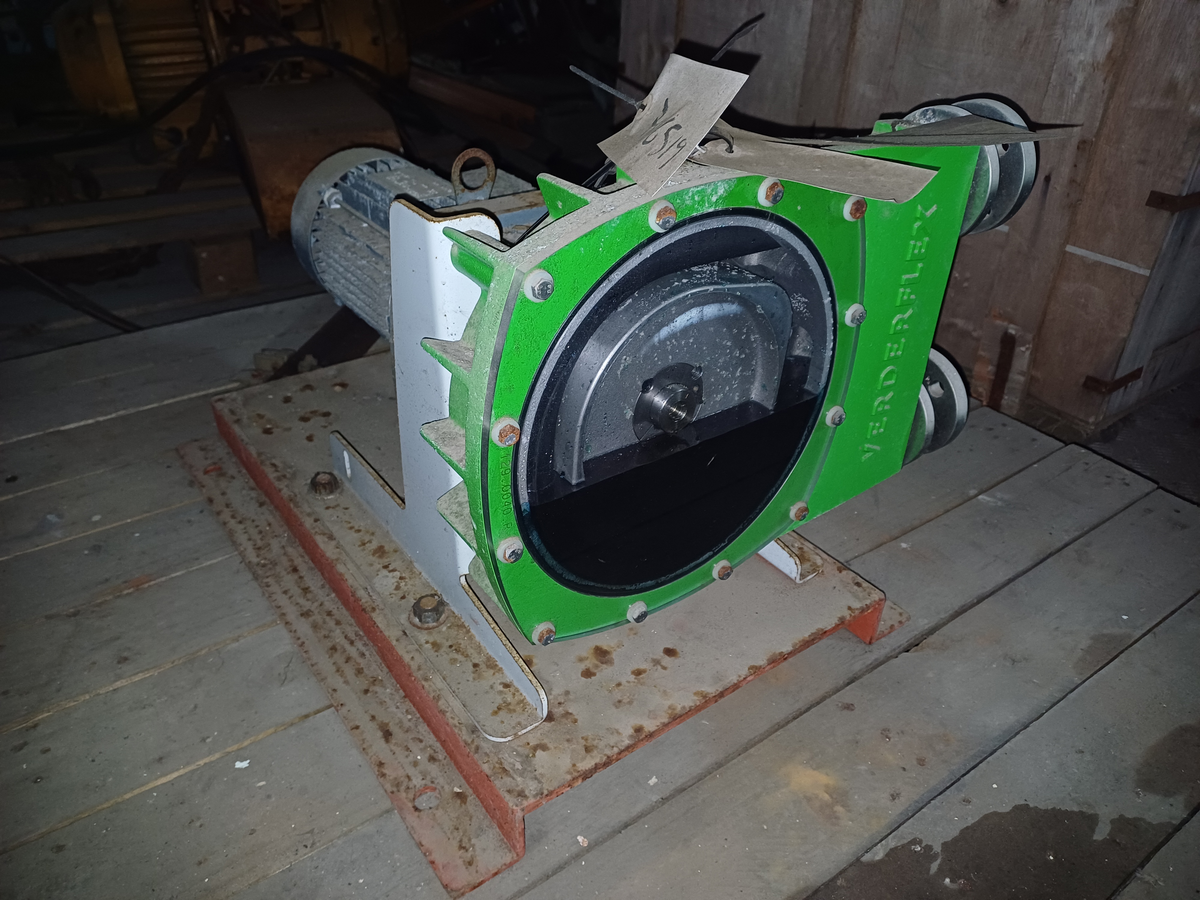 IPP# 706519, 0.36 m3/h (1.59 GPM)  Aluminum Rotary Pump For Sale