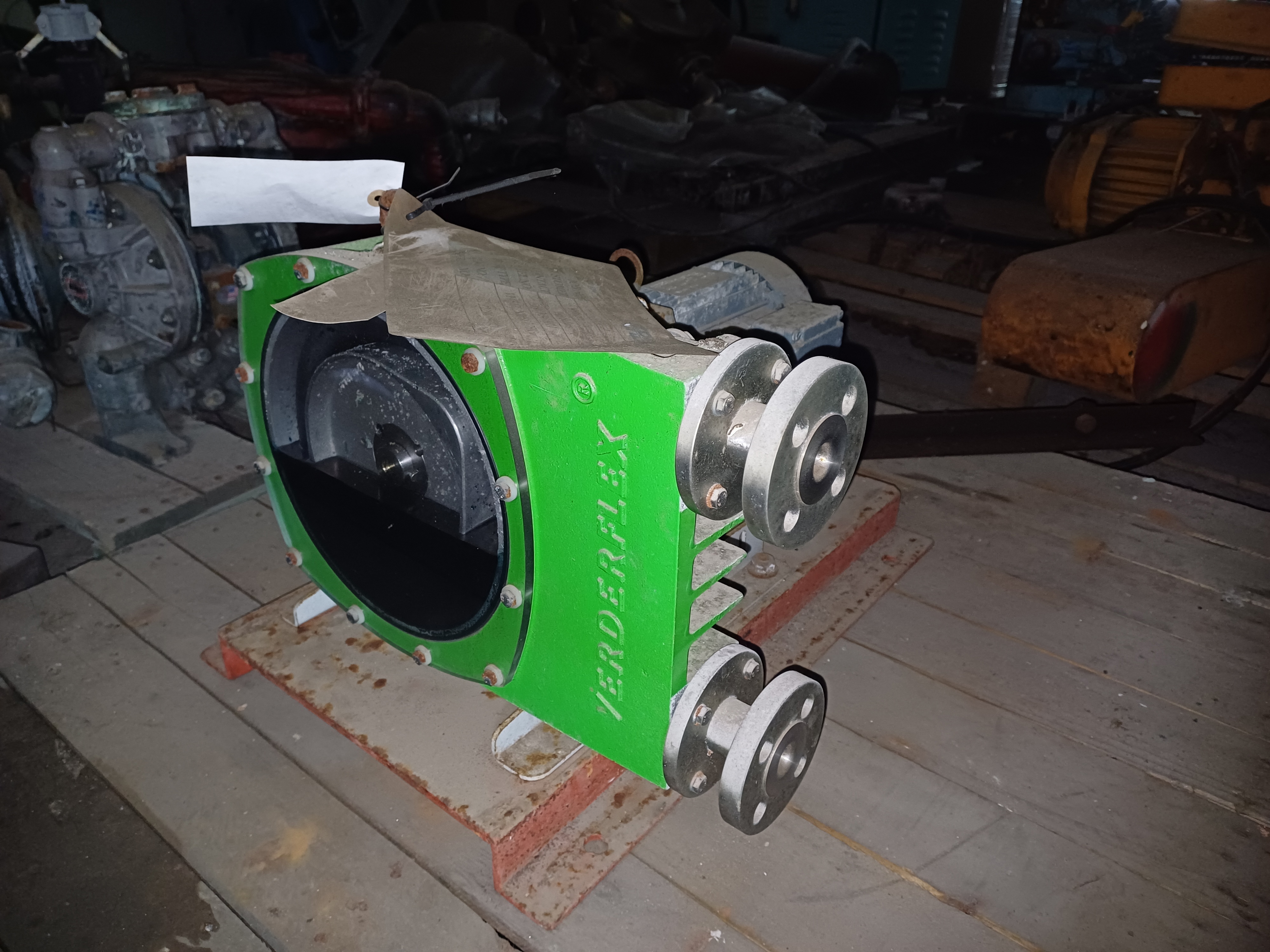 IPP# 706519, 0.36 m3/h (1.59 GPM)  Aluminum Rotary Pump For Sale