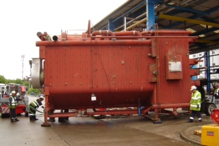 IPP# 706520, 40,370 kg/h (89,000 lb/h)  Carbon Steel Steam Boiler For Sale