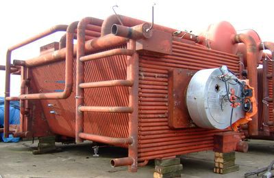 IPP# 706520, 40,370 kg/h (89,000 lb/h)  Carbon Steel Steam Boiler For Sale