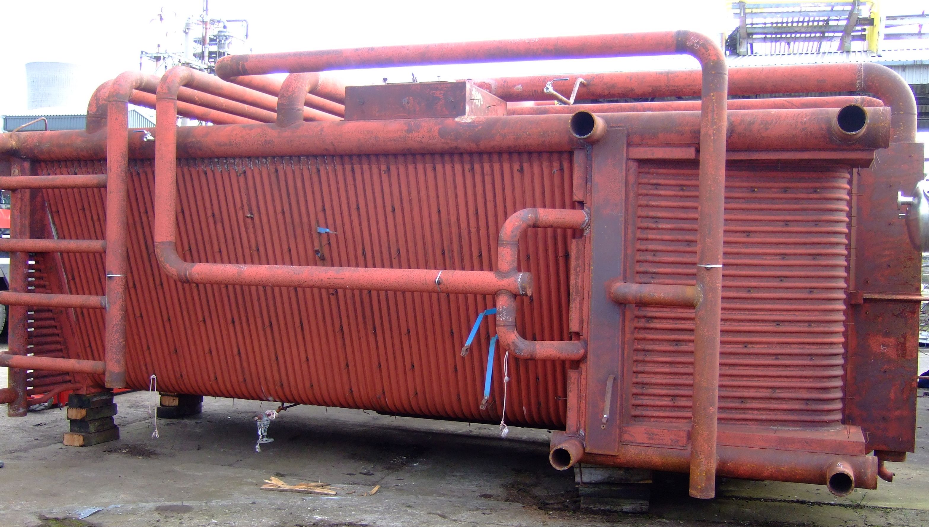 IPP# 706520, 40,370 kg/h (89,000 lb/h)  Carbon Steel Steam Boiler For Sale