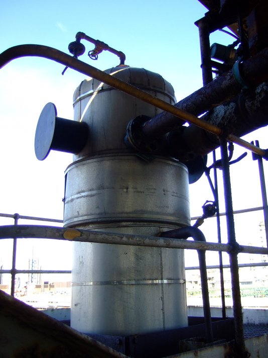 IPP# 706527, High Pressure SS Stripper Column System - 1801  For Sale
