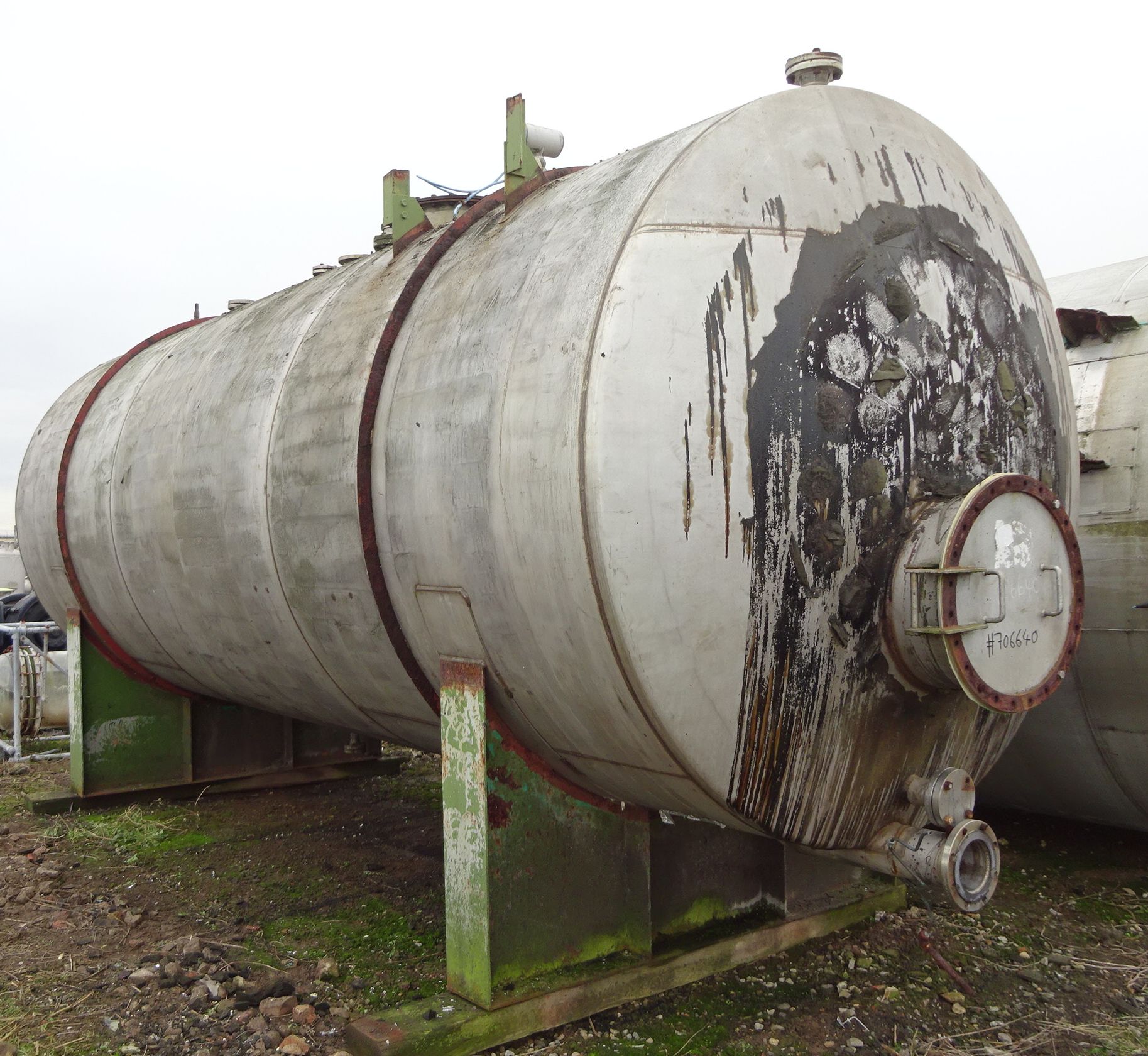 IPP# 706640, 28,000 L (7,397 gallons)  Stainless Steel 304  Tank For Sale