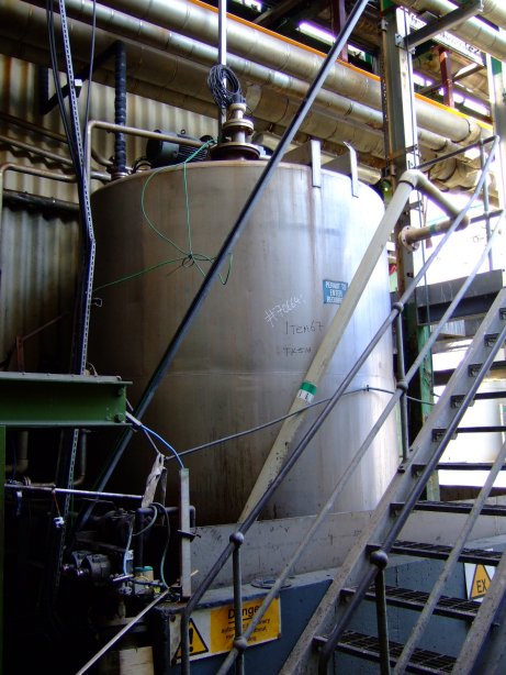 IPP# 706641, 8,000 L (2,113 gallons)  Stainless Steel 316  Tank For Sale