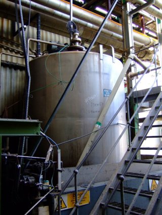  Stainless Steel 316  Tank