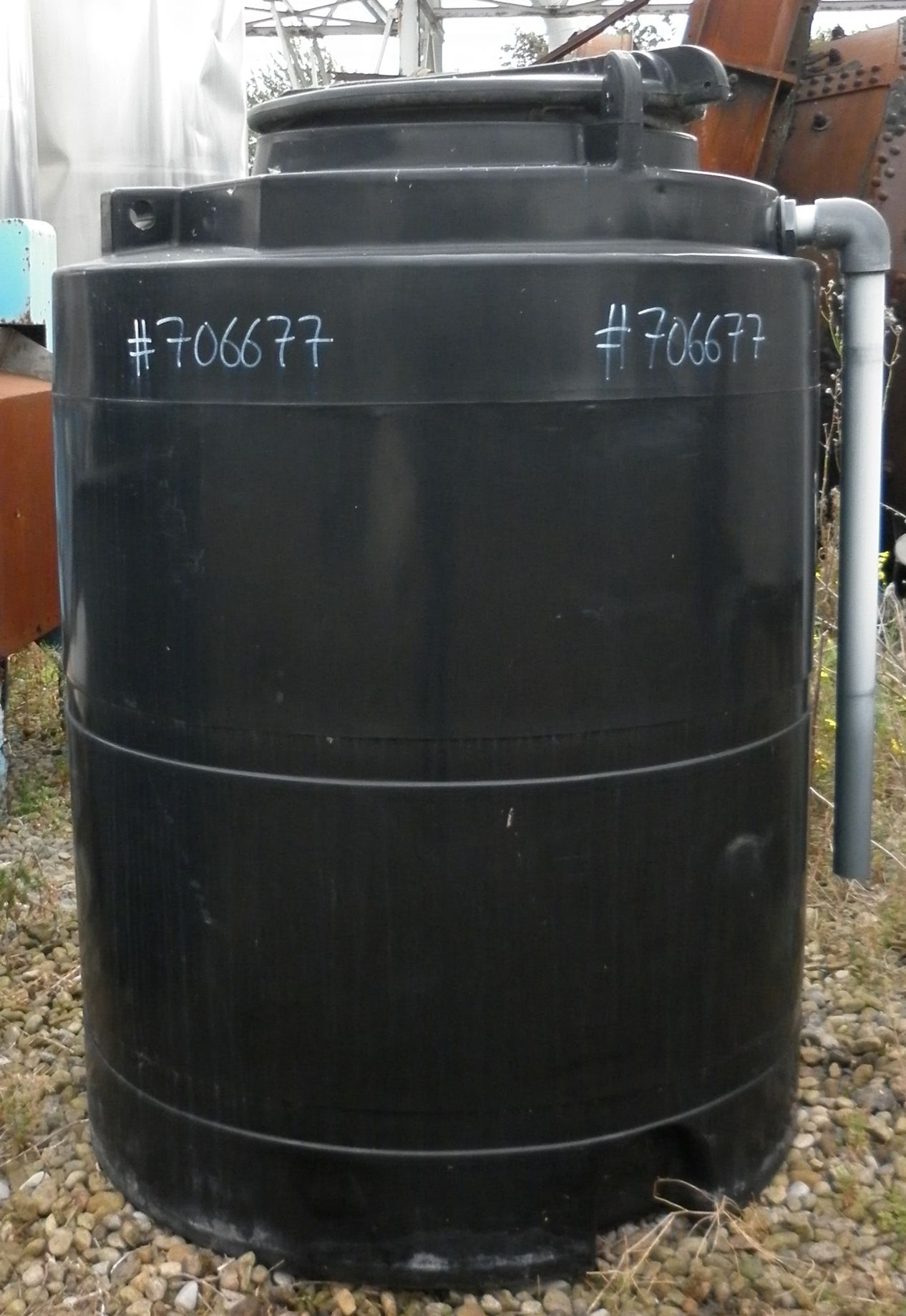 IPP# 706677, 1,200 L (317 gallons)  Plastic  Tank For Sale