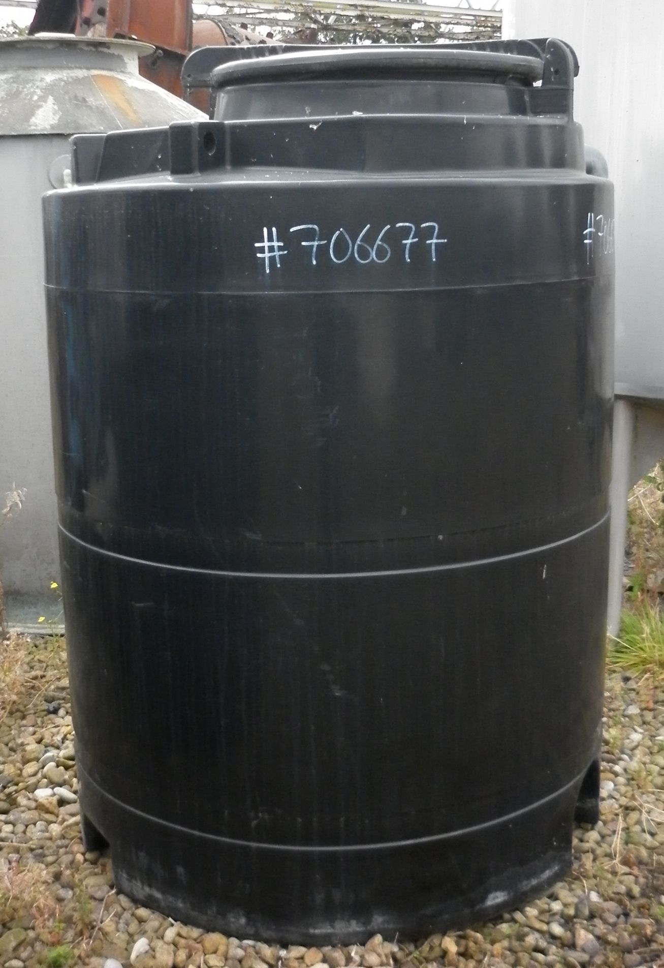 IPP# 706677, 1,200 L (317 gallons)  Plastic  Tank For Sale