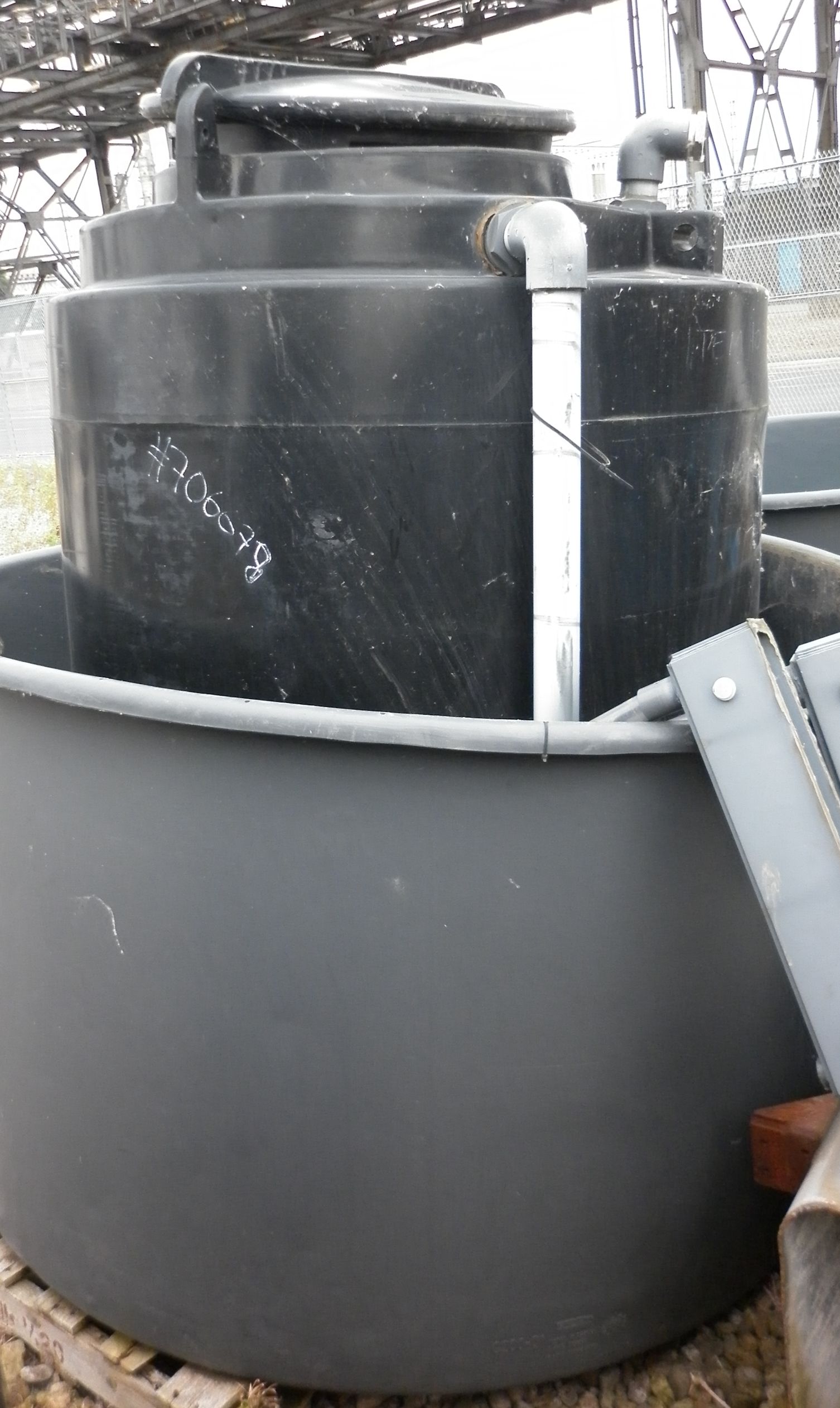 IPP# 706678, 1,200 L (317 gallons)  Plastic  Tank For Sale