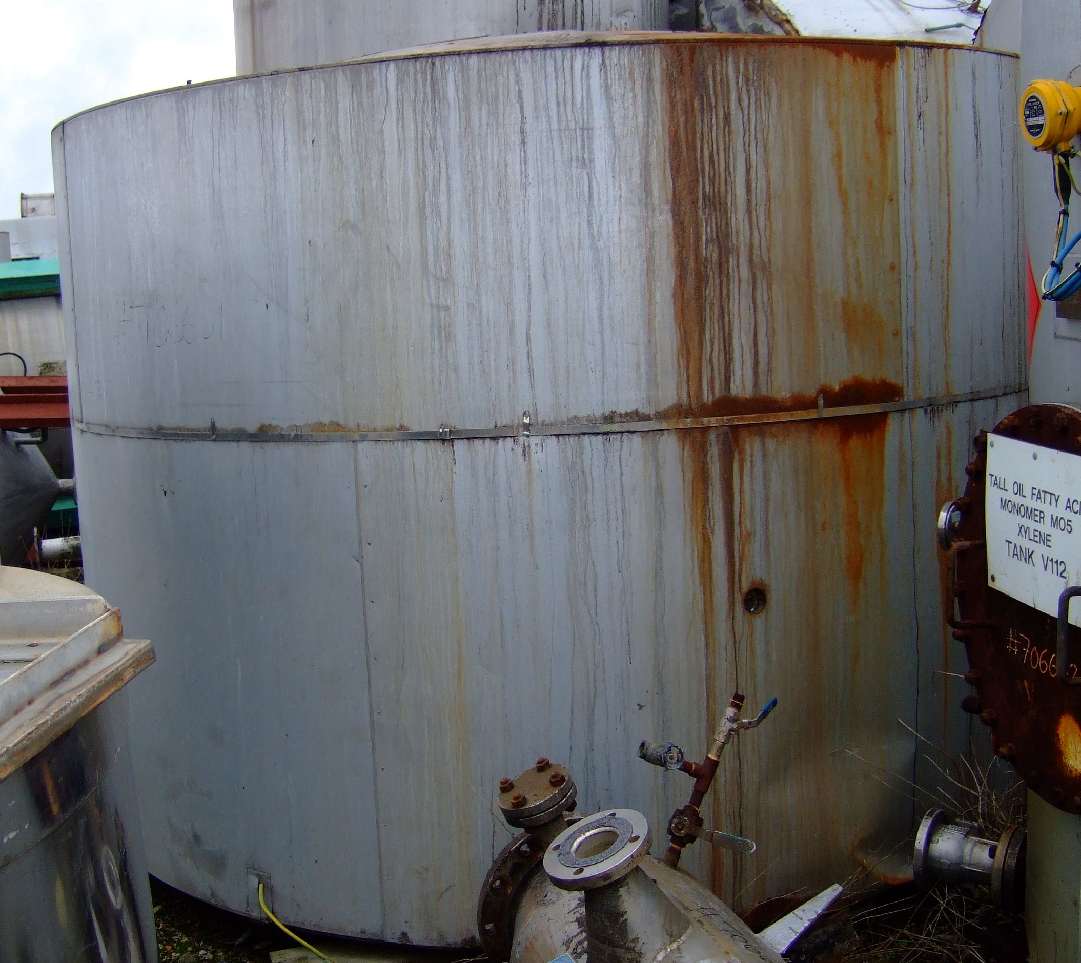 IPP# 706601, 11,000 L (2,906 gallons)  Stainless Steel 316  Tank For Sale