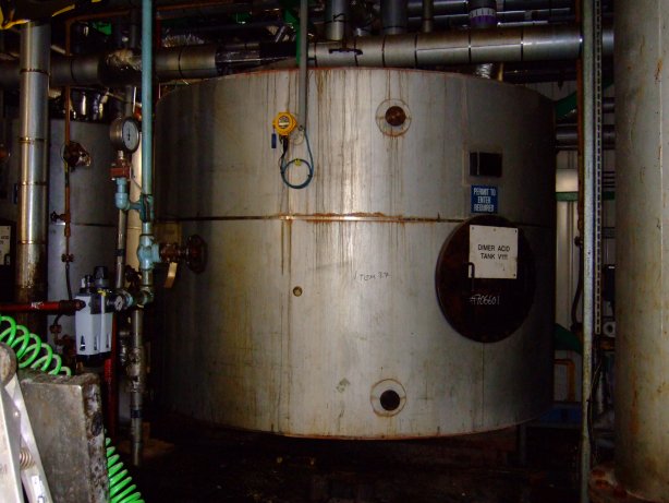 IPP# 706601, 11,000 L (2,906 gallons)  Stainless Steel 316  Tank For Sale