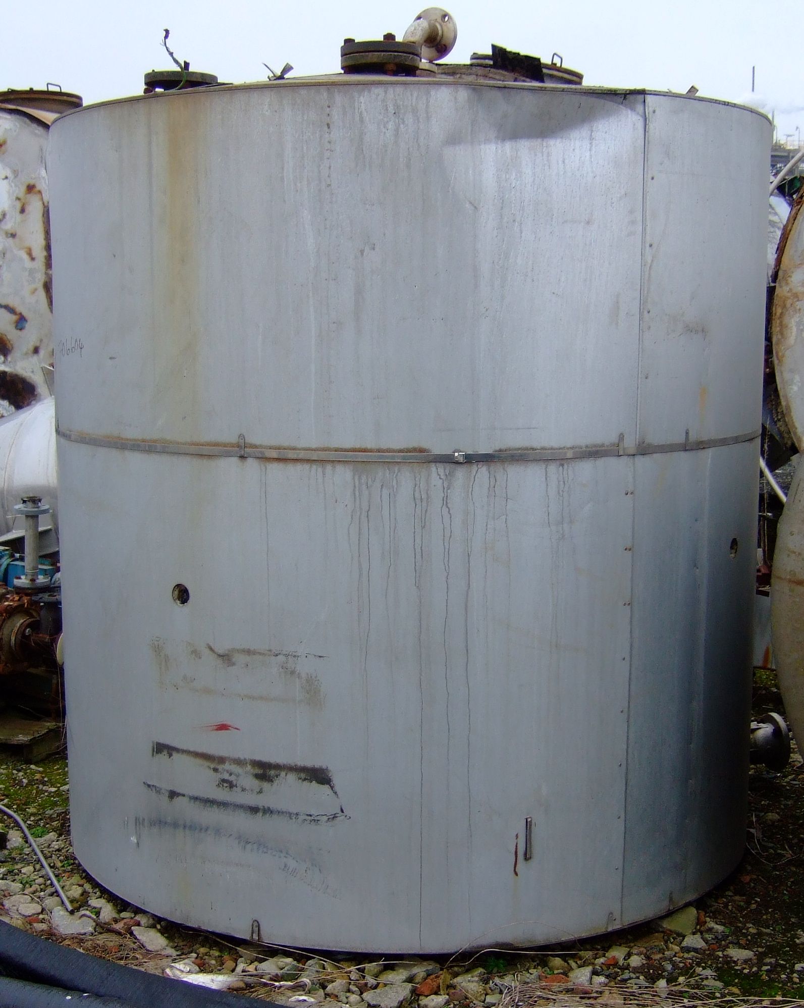 IPP# 706604, 5,200 L (1,374 gallons)  Stainless Steel 316  Tank For Sale