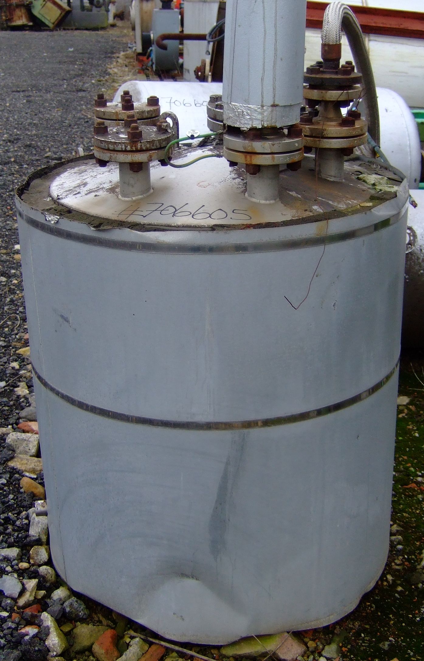 IPP# 706605, 310 L (81.9 gallons)  Stainless Steel 316  Tank For Sale