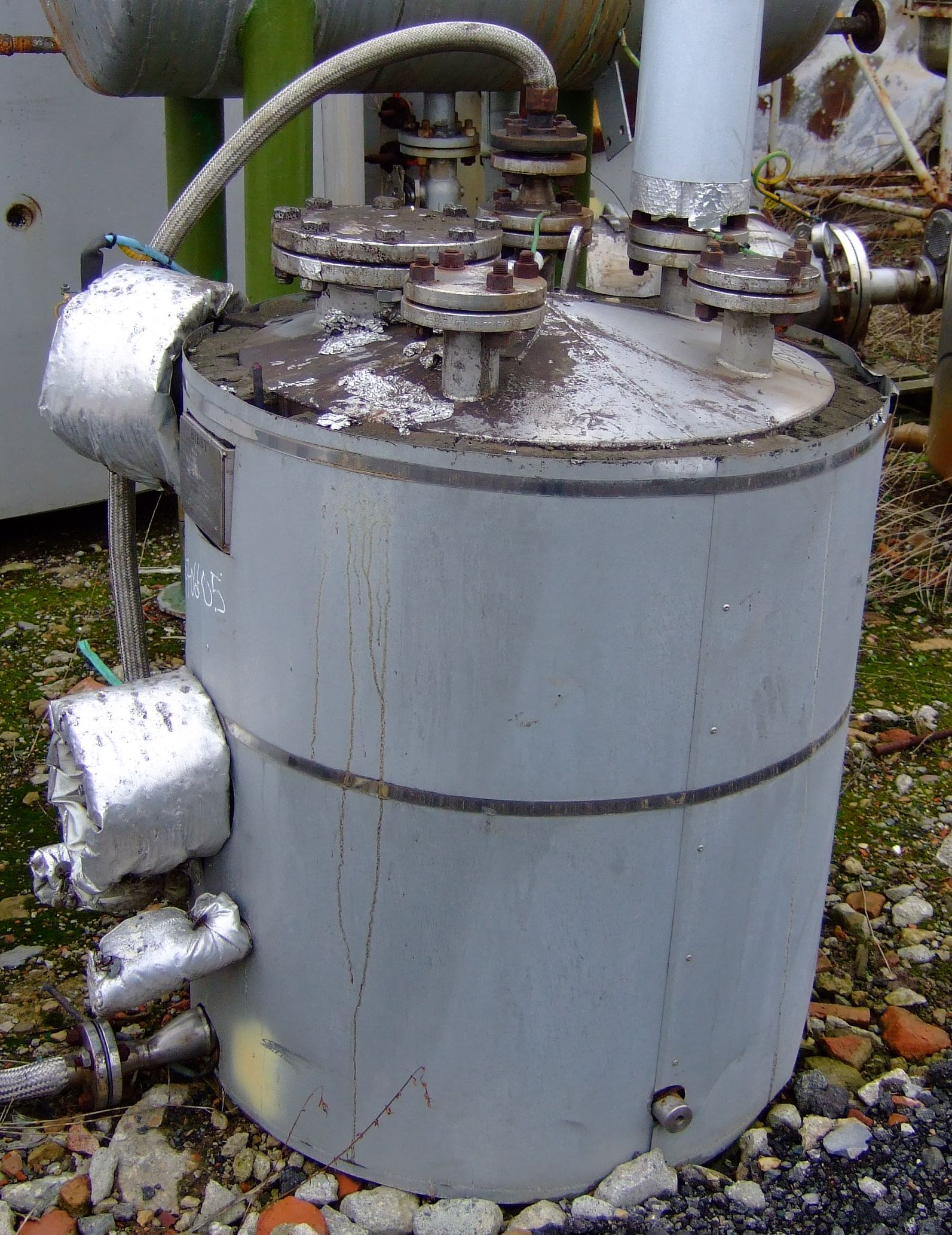 IPP# 706605, 310 L (81.9 gallons)  Stainless Steel 316  Tank For Sale