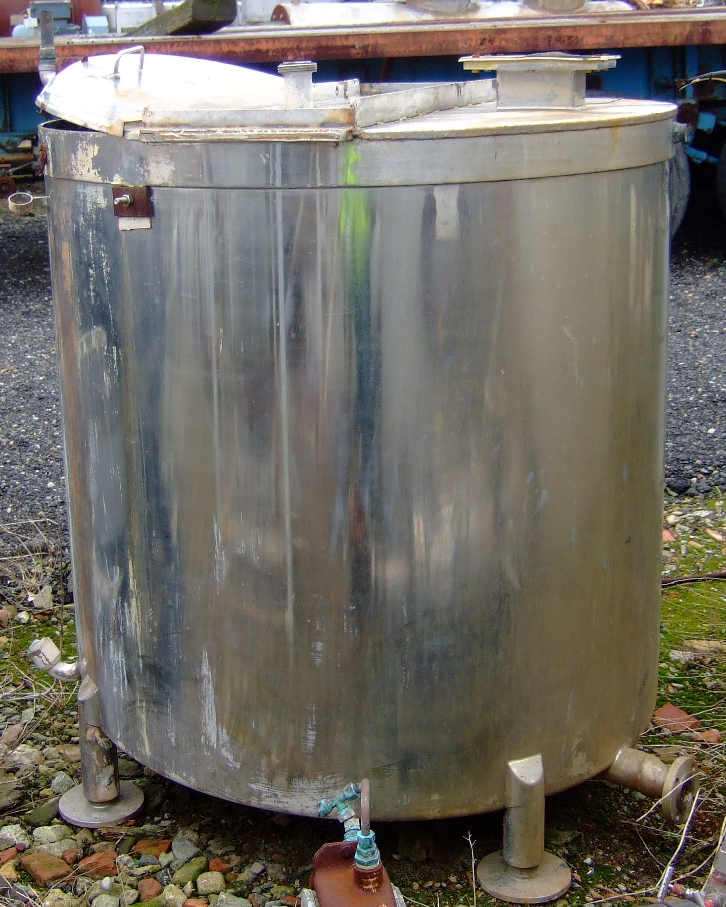 IPP# 706609, 1,250 L (330.2 gallons)  Stainless Steel 316  Tank For Sale