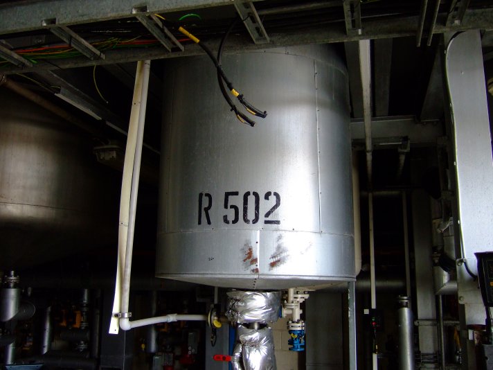 IPP# 706750, 1,785 L (471.5 gallons)  Stainless Steel 316  Tank For Sale