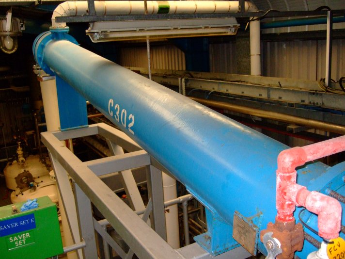 IPP# 706754, 15.3 m² (165 ft²)  Graphite Shell and Tube Heat Exchanger For Sale