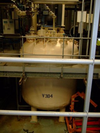  Glasslined Batch-Type Agitated Reactor