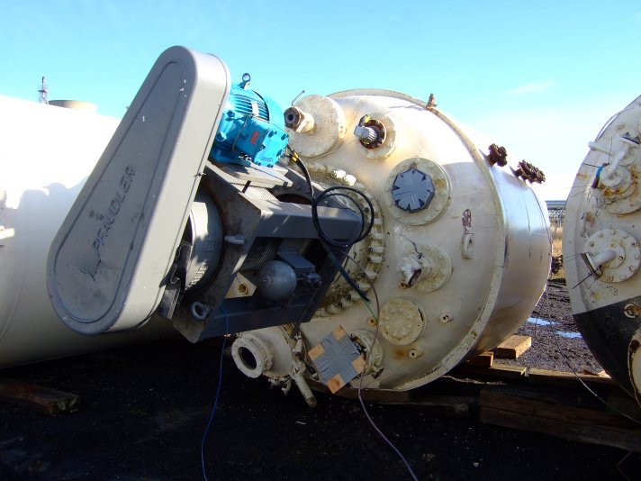 Glasslined Pfaudler CCE Batch-Type Agitated Reactor - IPP# 706765