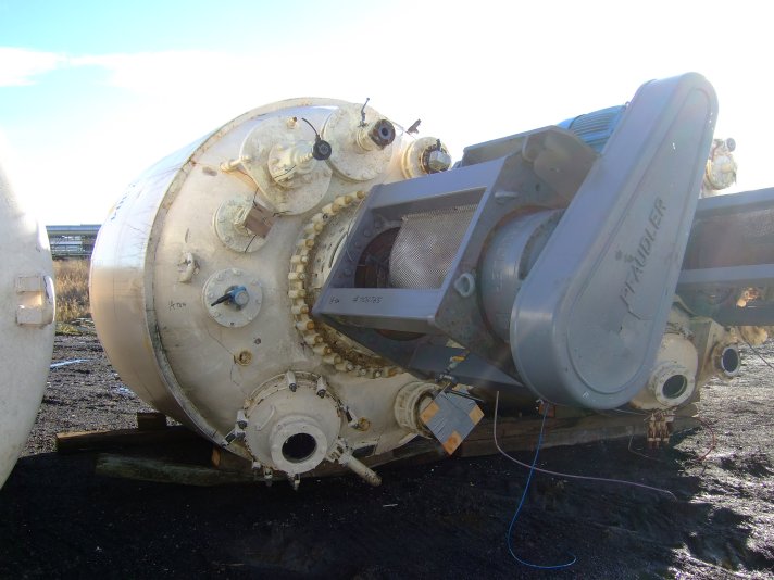 Glasslined Pfaudler CCE Batch-Type Agitated Reactor - IPP# 706765