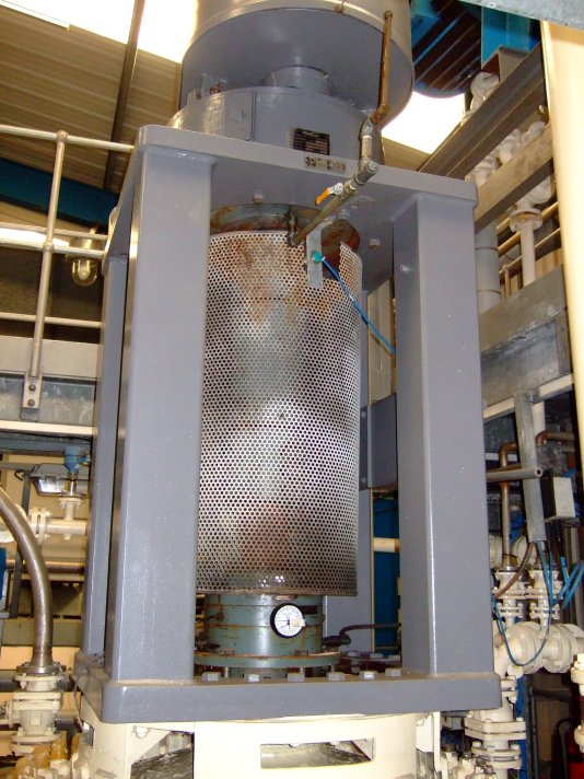 IPP# 706765, 10,000 L (2,642 gallons)  Glasslined Batch-Type Agitated Reactor For Sale