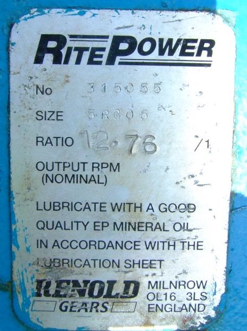 Stainless Steel 316 JENS OLSEN  Tank - IPP# 706769