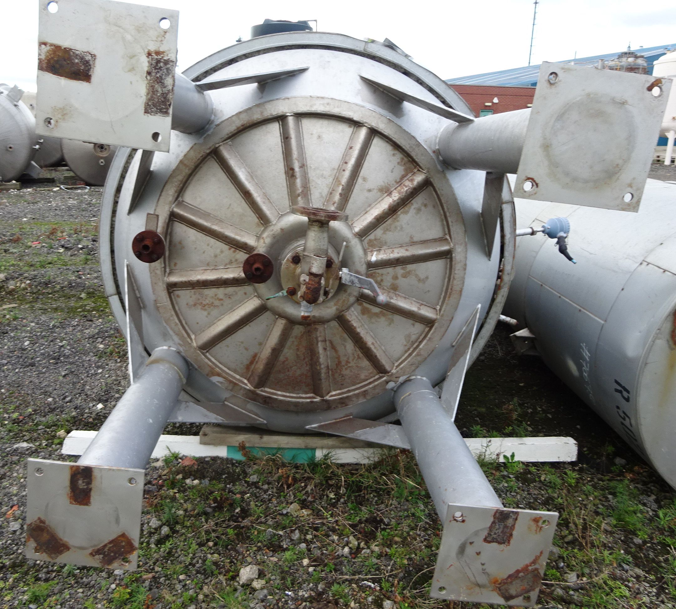 Stainless Steel 316 JENS OLSEN  Tank - IPP# 706769