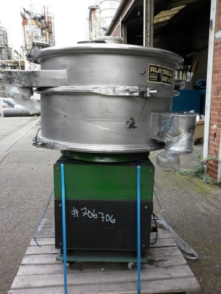 IPP# 706706,   Stainless Steel 321 Separators  Screener For Sale