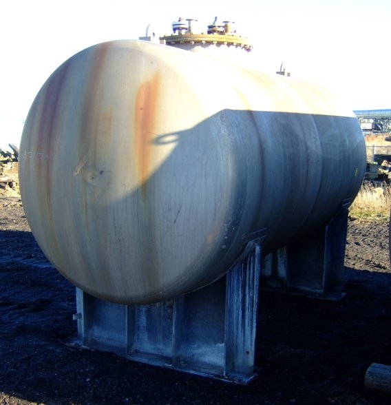 Stainless Steel 316 Booker Wellman Ltd. Tank - IPP# 706708