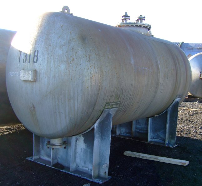 IPP# 706708, 6,900 L (1,823 gallons)  Stainless Steel 316  Tank For Sale