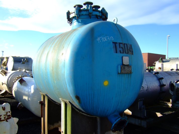 IPP# 706713, 2,800 L (739.7 gallons)  Glasslined  Tank For Sale