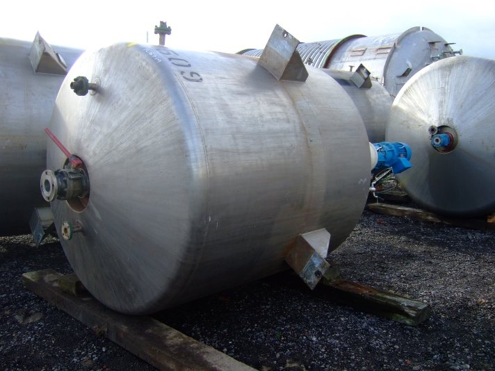 Stainless Steel 316 JENS OLSEN Batch-Type Agitated Reactor - IPP# 706719