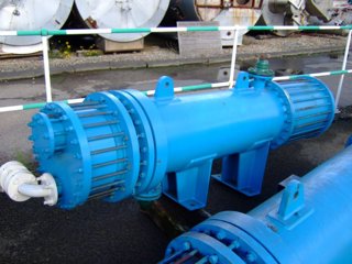  Graphite Shell and Tube Heat Exchanger