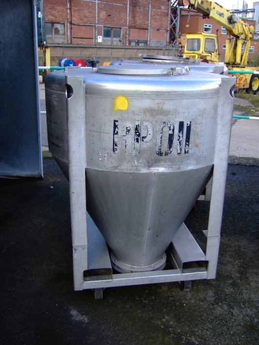 IPP# 706736, 427 m3 (15,079 ft3)  Stainless Steel 316  Bin For Sale