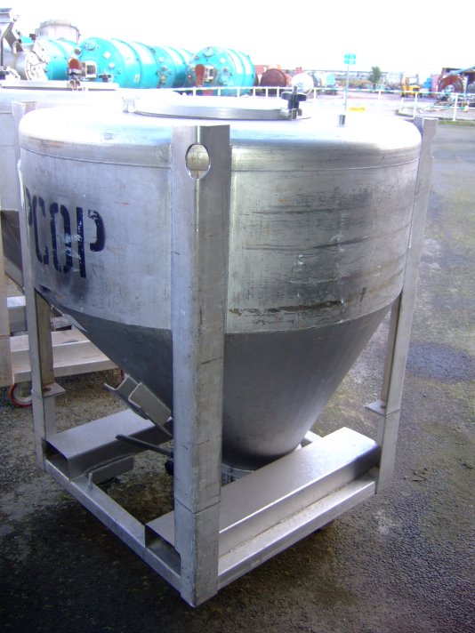 IPP# 706736, 427 m3 (15,079 ft3)  Stainless Steel 316  Bin For Sale