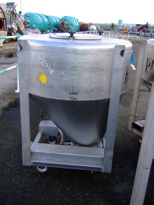 IPP# 706738, 427 m3 (15,079 ft3)  Stainless Steel 316  Bin For Sale