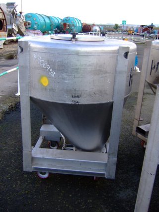  Stainless Steel 316  Bin