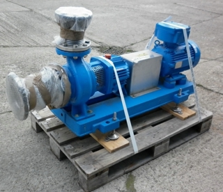 Unused Cast Iron Centrifugal Pump