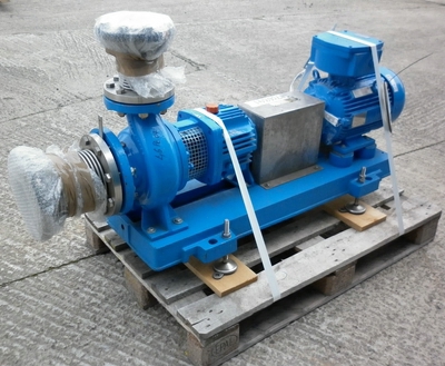 IPP# 706841, 80 m3/h (352.2 GPM) Unused Cast Iron Centrifugal Pump For Sale