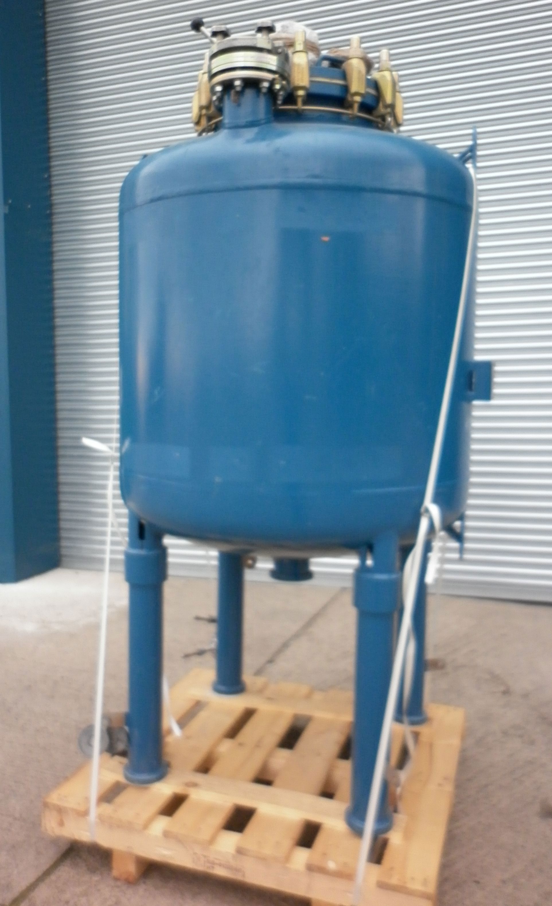 IPP# 706845, 1,330 L (351.3 gallons) Unused Glasslined  Tank For Sale