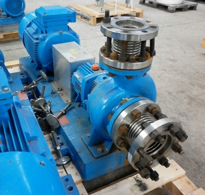 IPP# 706853, 180 m3/h (792.5 GPM)  Carbon Steel Centrifugal Pump For Sale