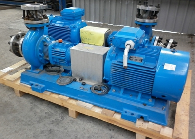 IPP# 706853, 180 m3/h (792.5 GPM)  Carbon Steel Centrifugal Pump For Sale