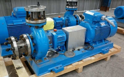 IPP# 706853, 180 m3/h (792.5 GPM)  Carbon Steel Centrifugal Pump For Sale