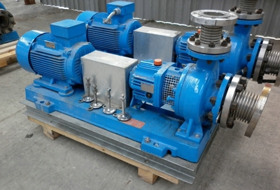 IPP# 706850, 100 m3/h (440.3 GPM) Unused Cast Iron Centrifugal Pump For Sale