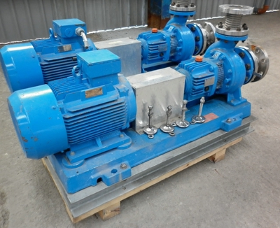 IPP# 706850, 100 m3/h (440.3 GPM) Unused Cast Iron Centrifugal Pump For Sale