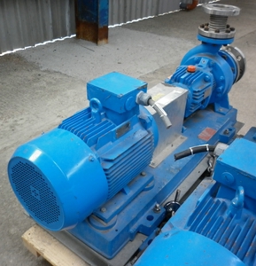 IPP# 706851, 100 m3/h (440.3 GPM) Unused Cast Iron Centrifugal Pump For Sale