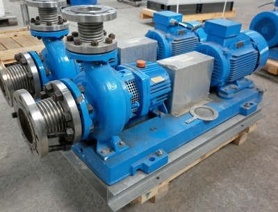 IPP# 706851, 100 m3/h (440.3 GPM) Unused Cast Iron Centrifugal Pump For Sale