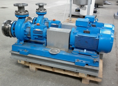 IPP# 706851, 100 m3/h (440.3 GPM) Unused Cast Iron Centrifugal Pump For Sale