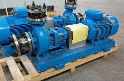 IPP# 706852, 180 m3/h (792.5 GPM)  Carbon Steel Centrifugal Pump For Sale